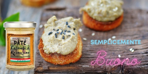 L’aperitivo creativo con i pâté di Tastetobe